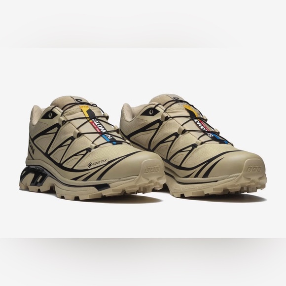SALOMON XT-6 GORE-TEX in Safari - Picture 2 of 12